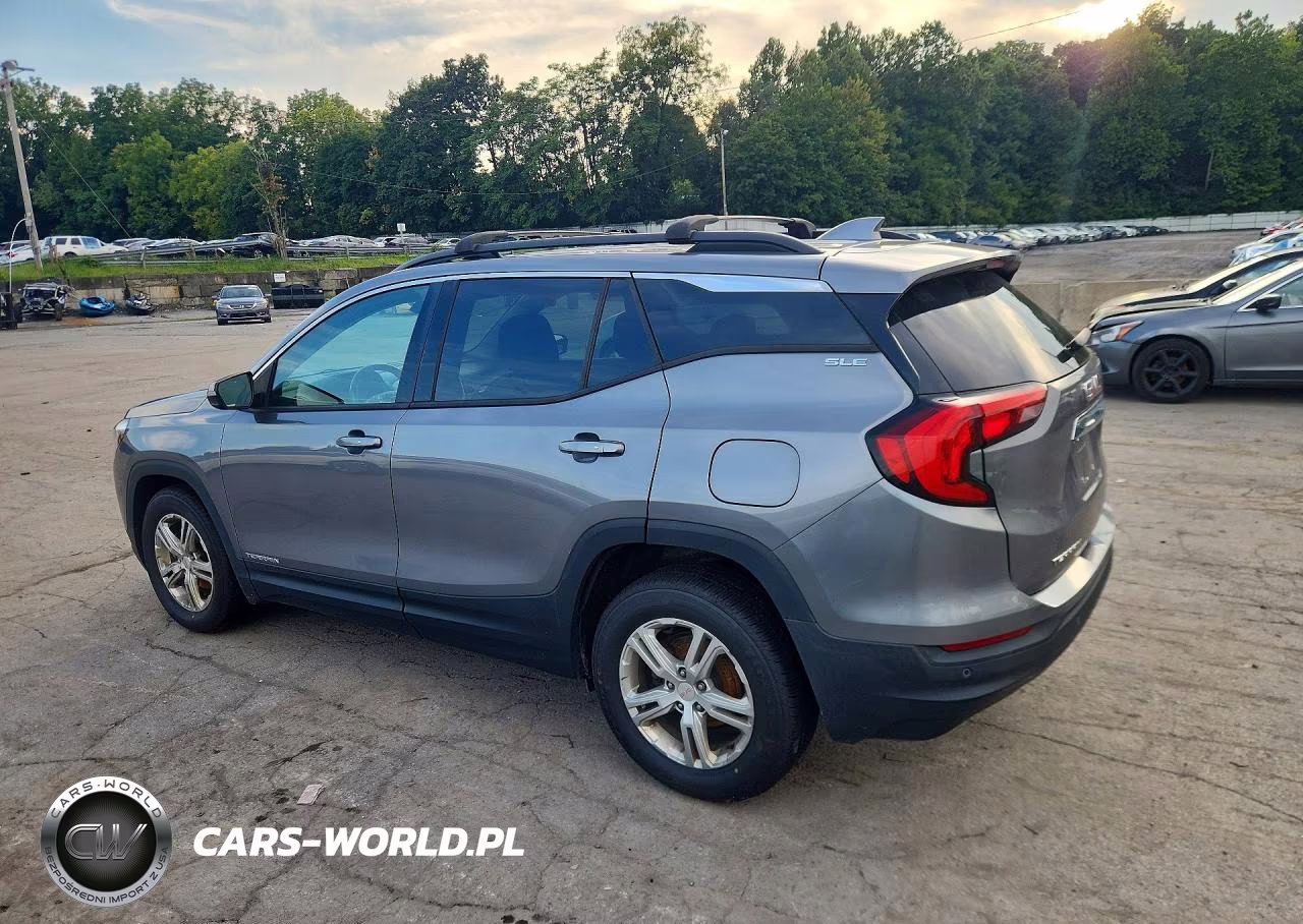 2018 GMC Terrain Sle VIN:3GKALTEV2JL200646 - 2