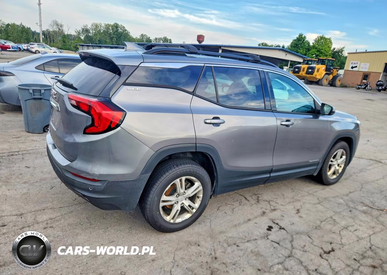 2018 GMC Terrain Sle VIN:3GKALTEV2JL200646 - 3