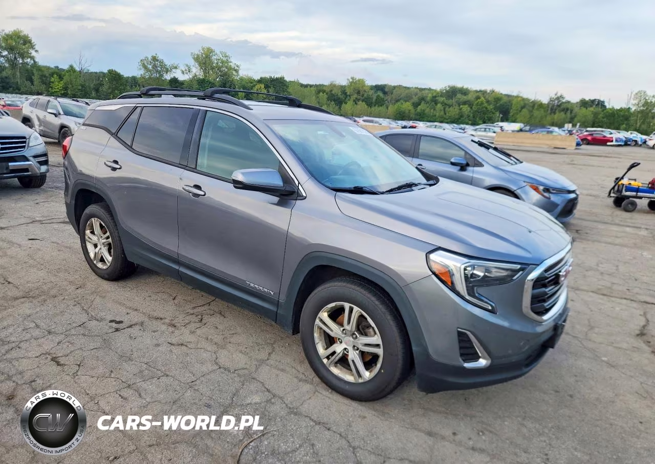2018 GMC Terrain Sle VIN:3GKALTEV2JL200646 - 4
