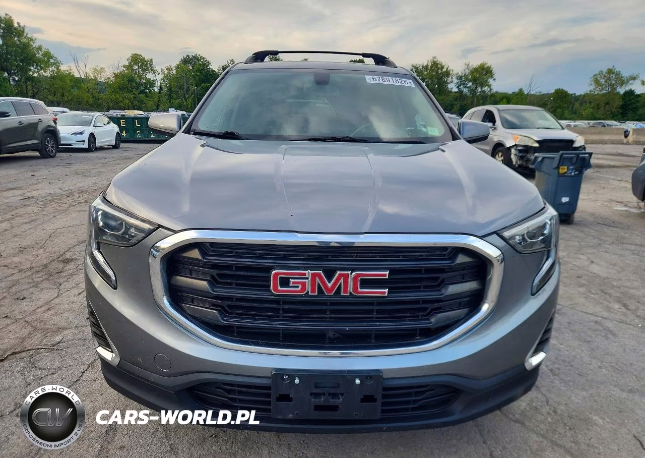 2018 GMC Terrain Sle VIN:3GKALTEV2JL200646 - 5