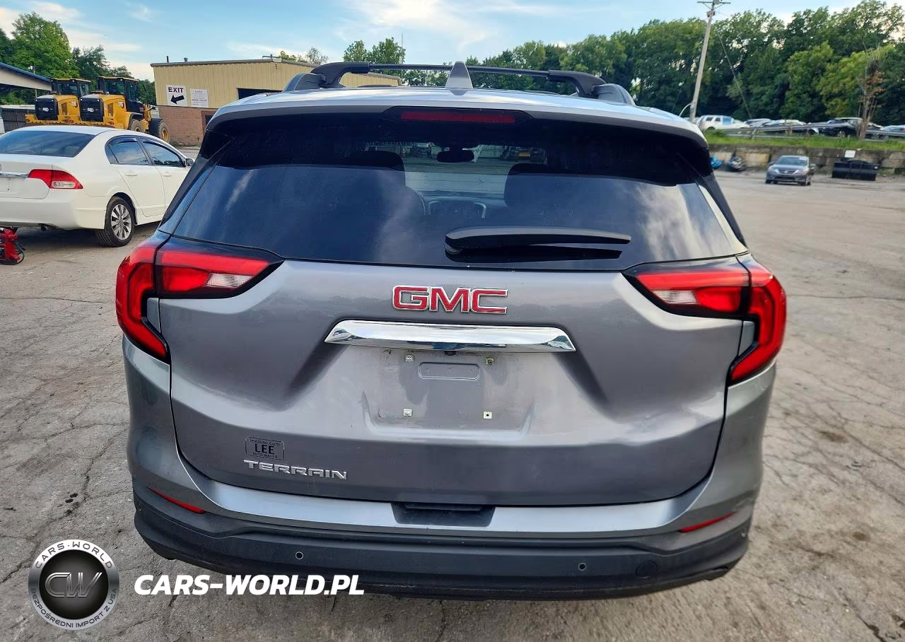 2018 GMC Terrain Sle VIN:3GKALTEV2JL200646 - 6