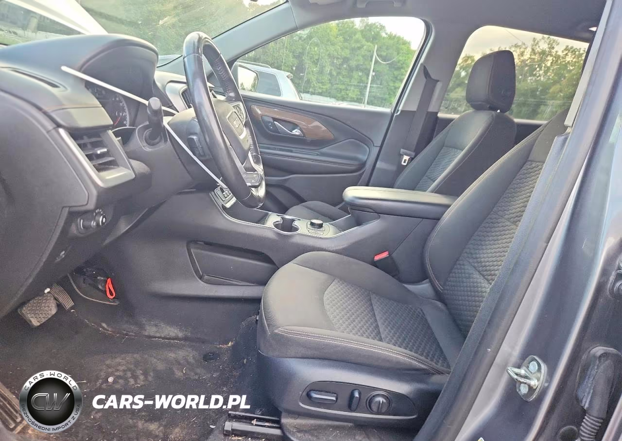 2018 GMC Terrain Sle VIN:3GKALTEV2JL200646 - 7