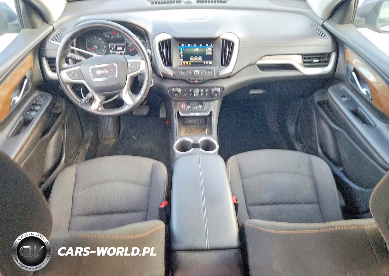 2018 GMC Terrain Sle VIN:3GKALTEV2JL200646 - 8