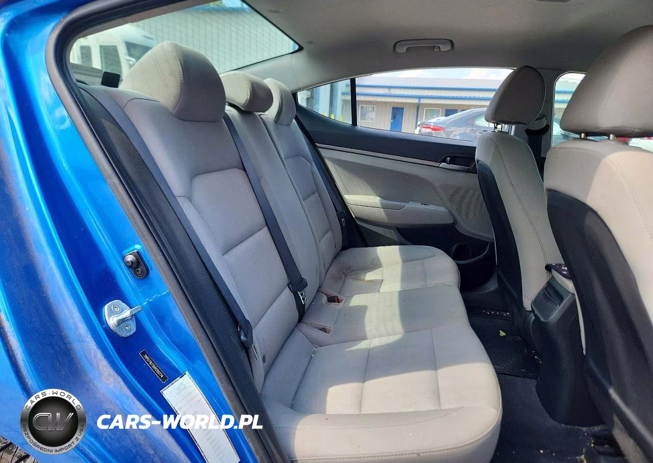2017 Hyundai Elantra Se VIN:5NPD74LFXHH200774 - 10