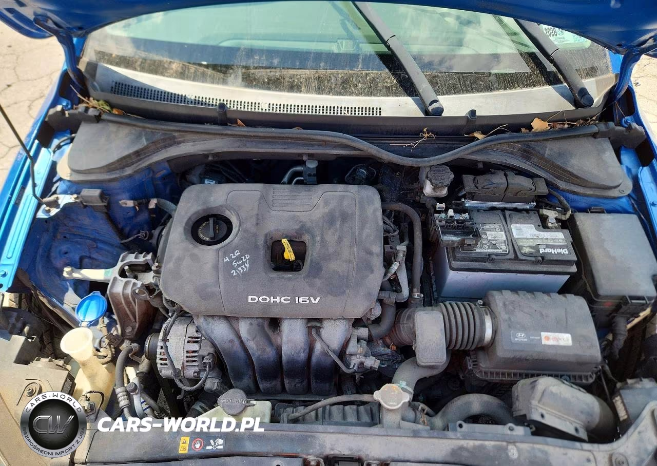 2017 Hyundai Elantra Se VIN:5NPD74LFXHH200774 - 11
