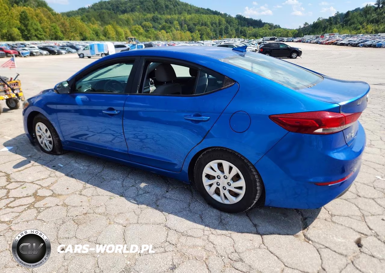 2017 Hyundai Elantra Se VIN:5NPD74LFXHH200774 - 2