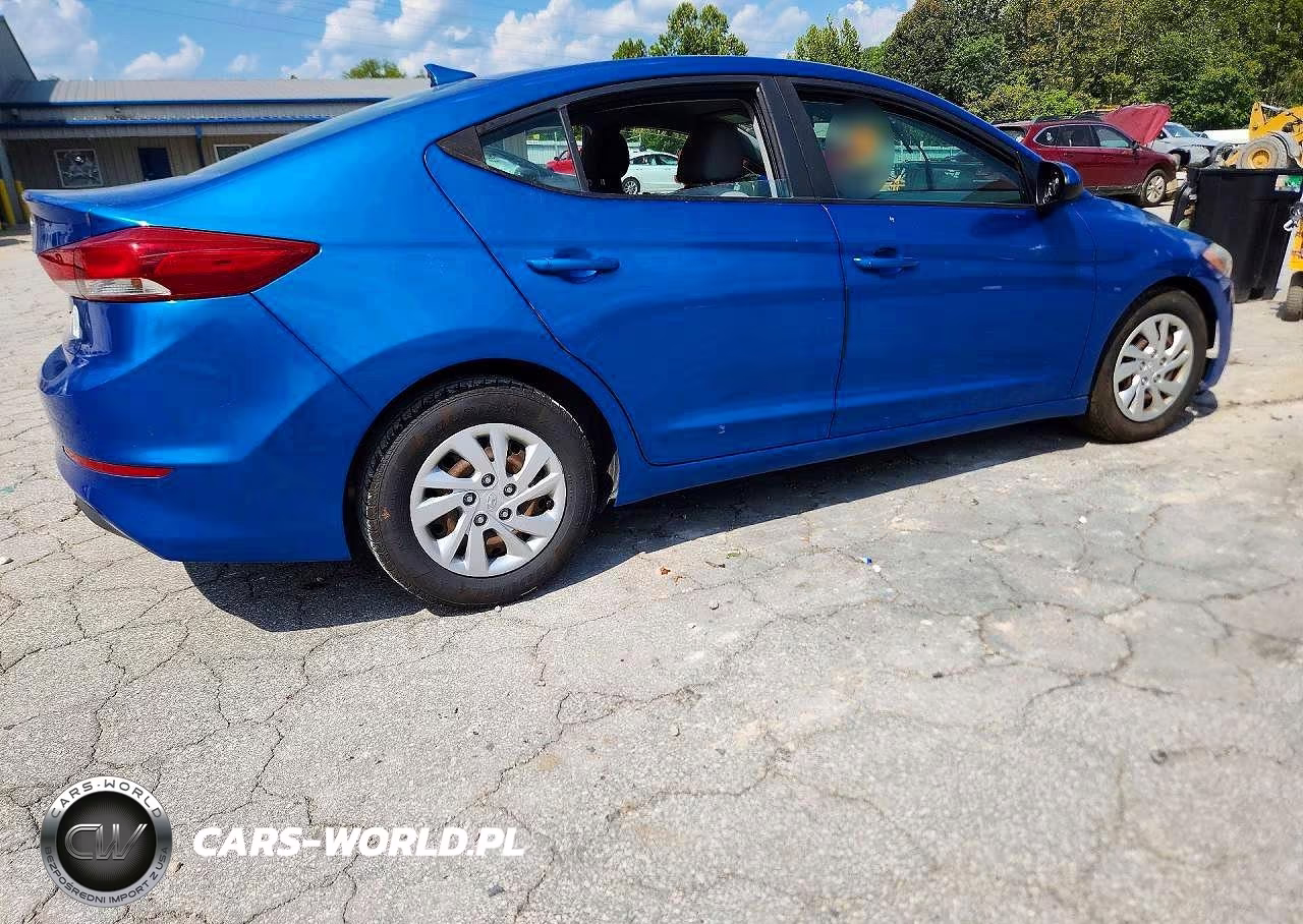 2017 Hyundai Elantra Se VIN:5NPD74LFXHH200774 - 3