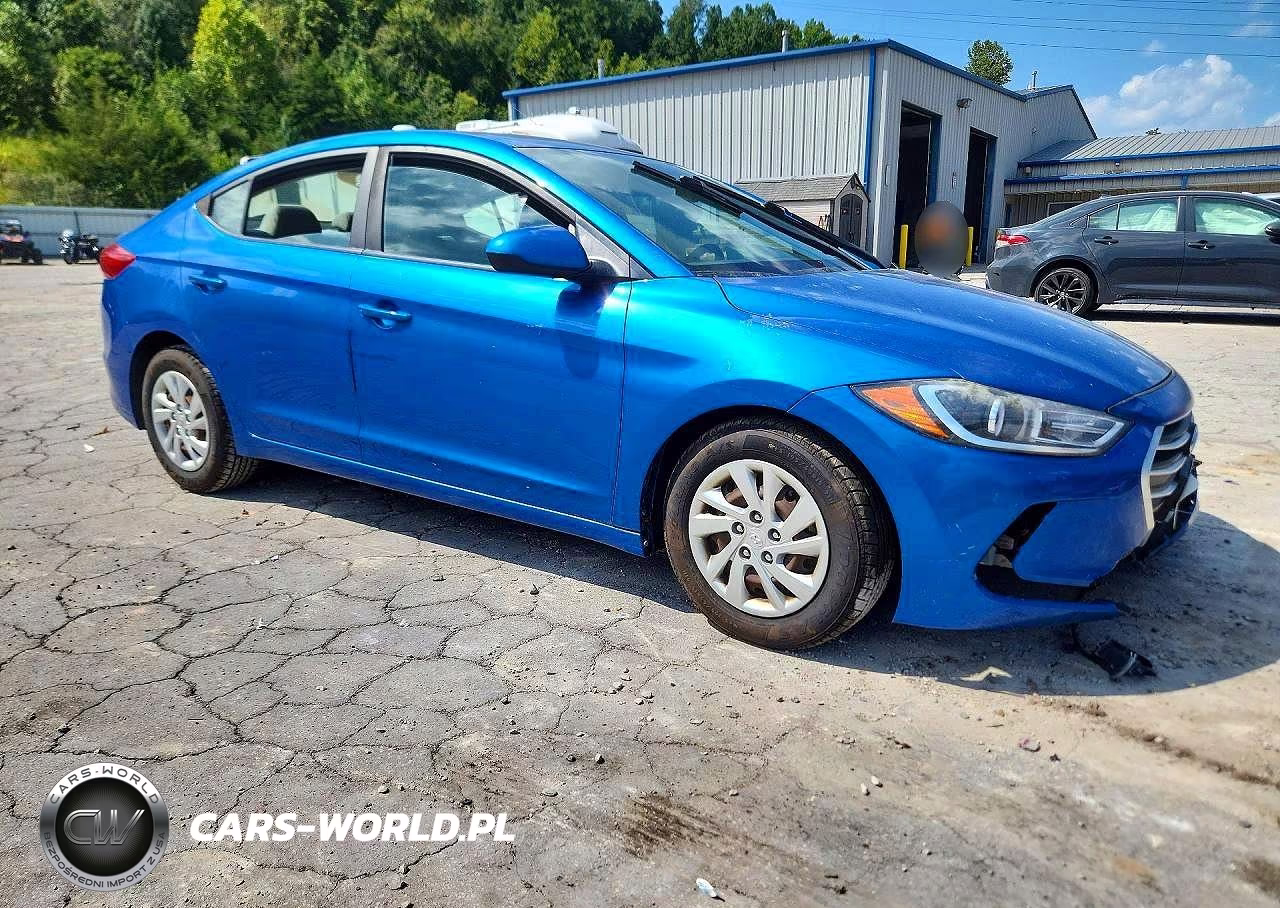 2017 Hyundai Elantra Se VIN:5NPD74LFXHH200774 - 4