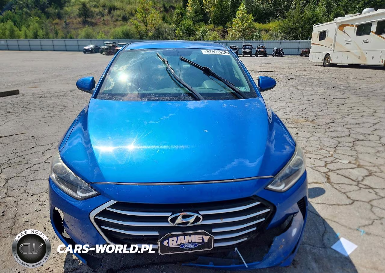 2017 Hyundai Elantra Se VIN:5NPD74LFXHH200774 - 5