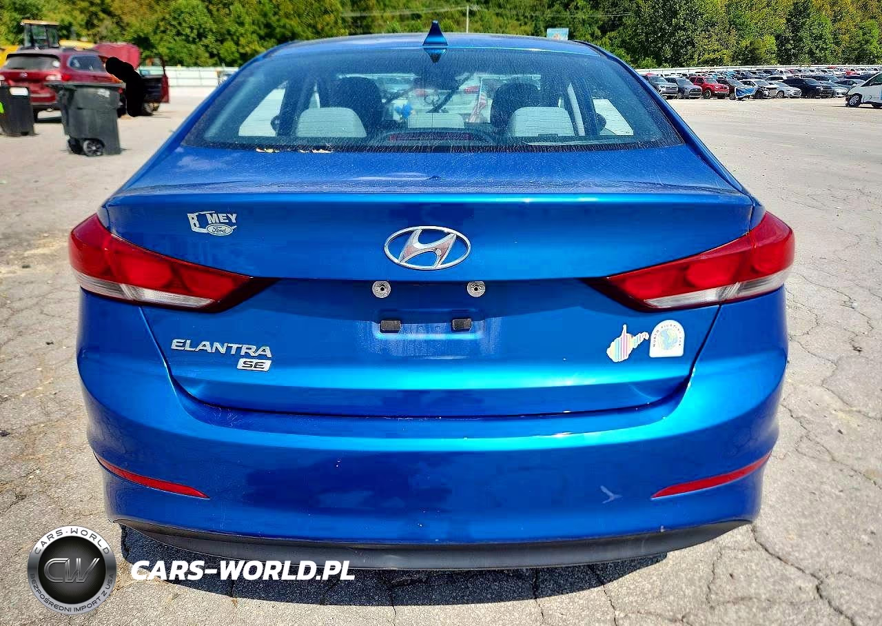 2017 Hyundai Elantra Se VIN:5NPD74LFXHH200774 - 6