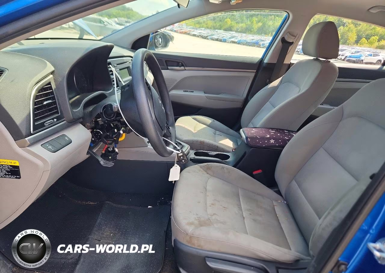 2017 Hyundai Elantra Se VIN:5NPD74LFXHH200774 - 7