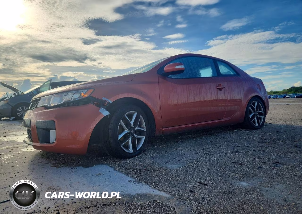 2010 Kia Forte Koup Sx