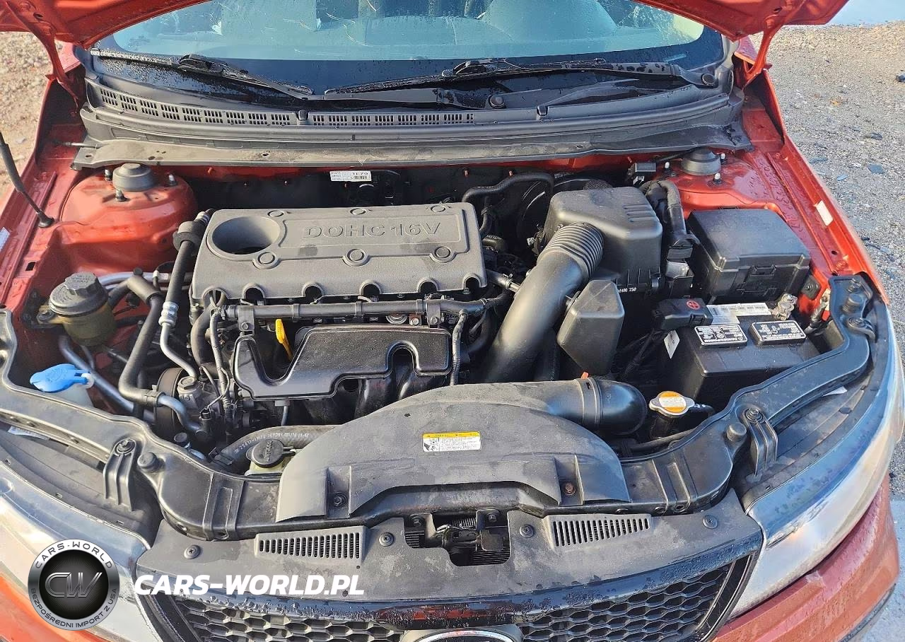 2010 Kia Forte Koup Sx VIN:KNAFW6A30A5170719 - 11