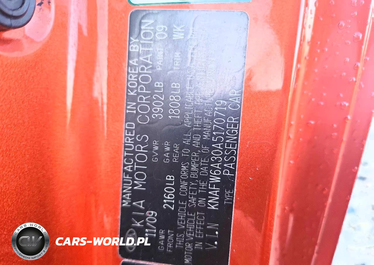 2010 Kia Forte Koup Sx VIN:KNAFW6A30A5170719 - 12