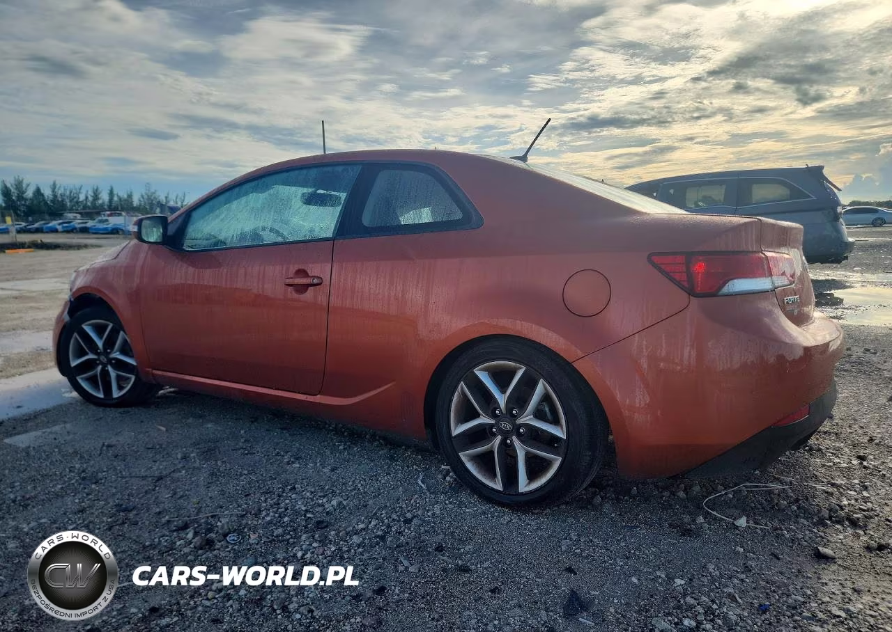 2010 Kia Forte Koup Sx VIN:KNAFW6A30A5170719 - 2