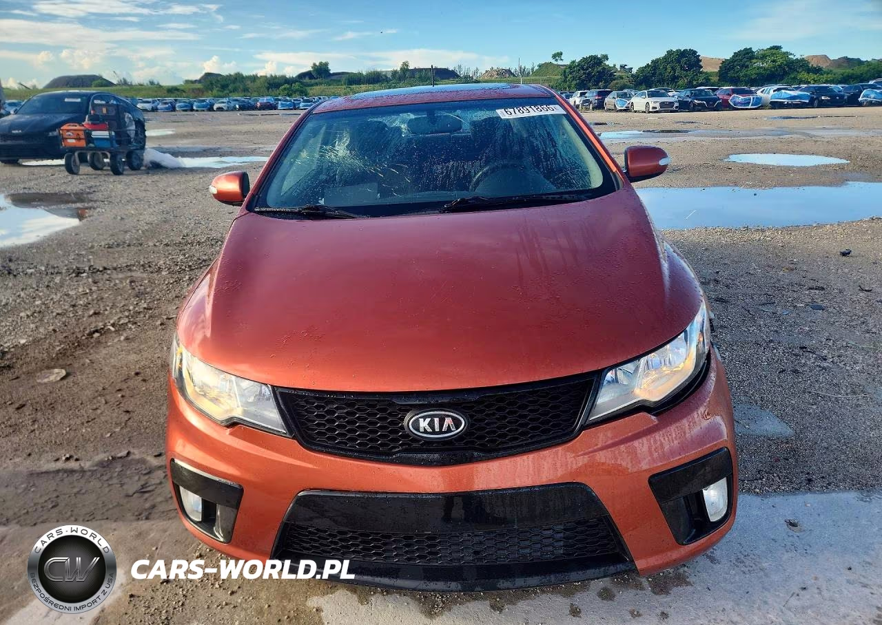 2010 Kia Forte Koup Sx VIN:KNAFW6A30A5170719 - 5