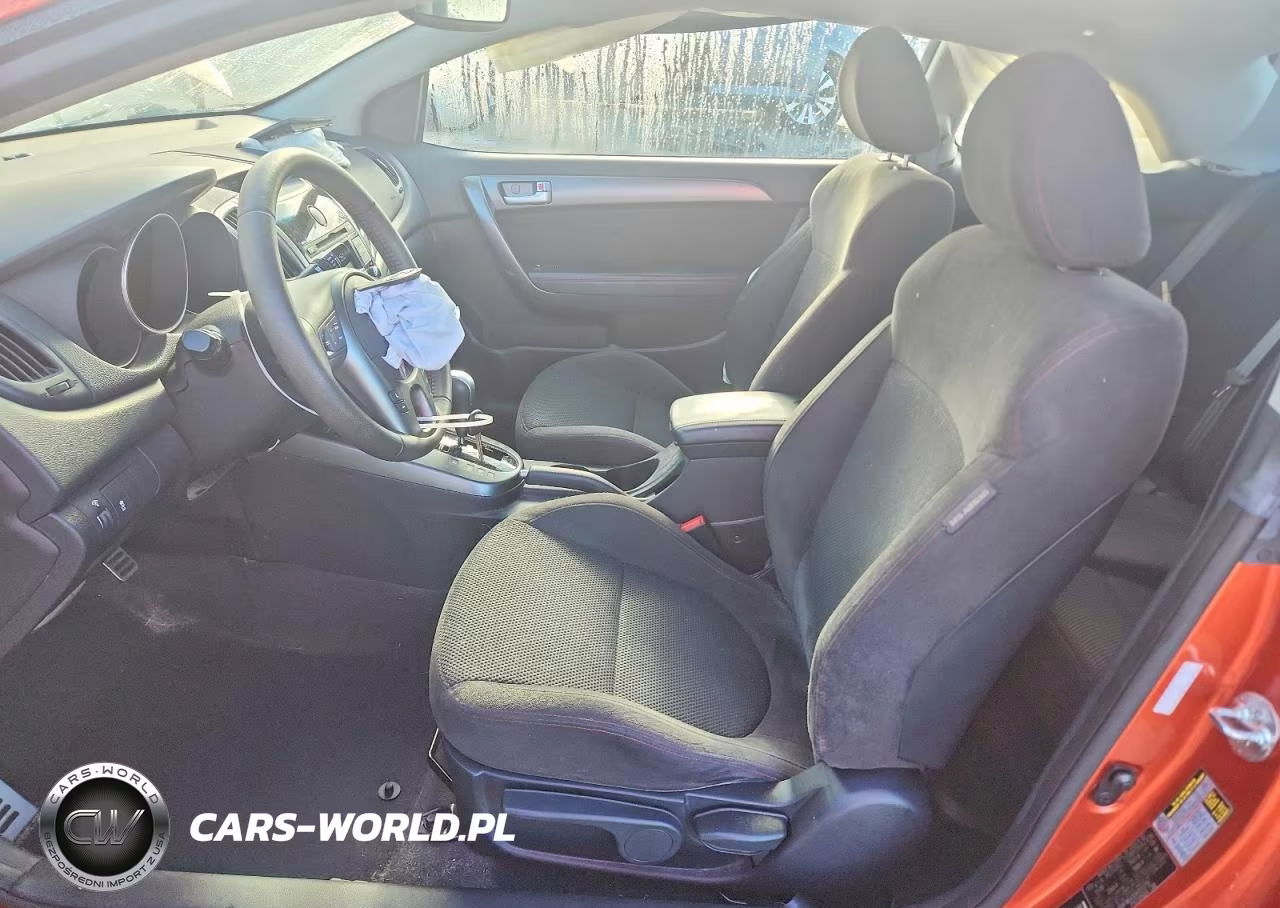 2010 Kia Forte Koup Sx VIN:KNAFW6A30A5170719 - 7