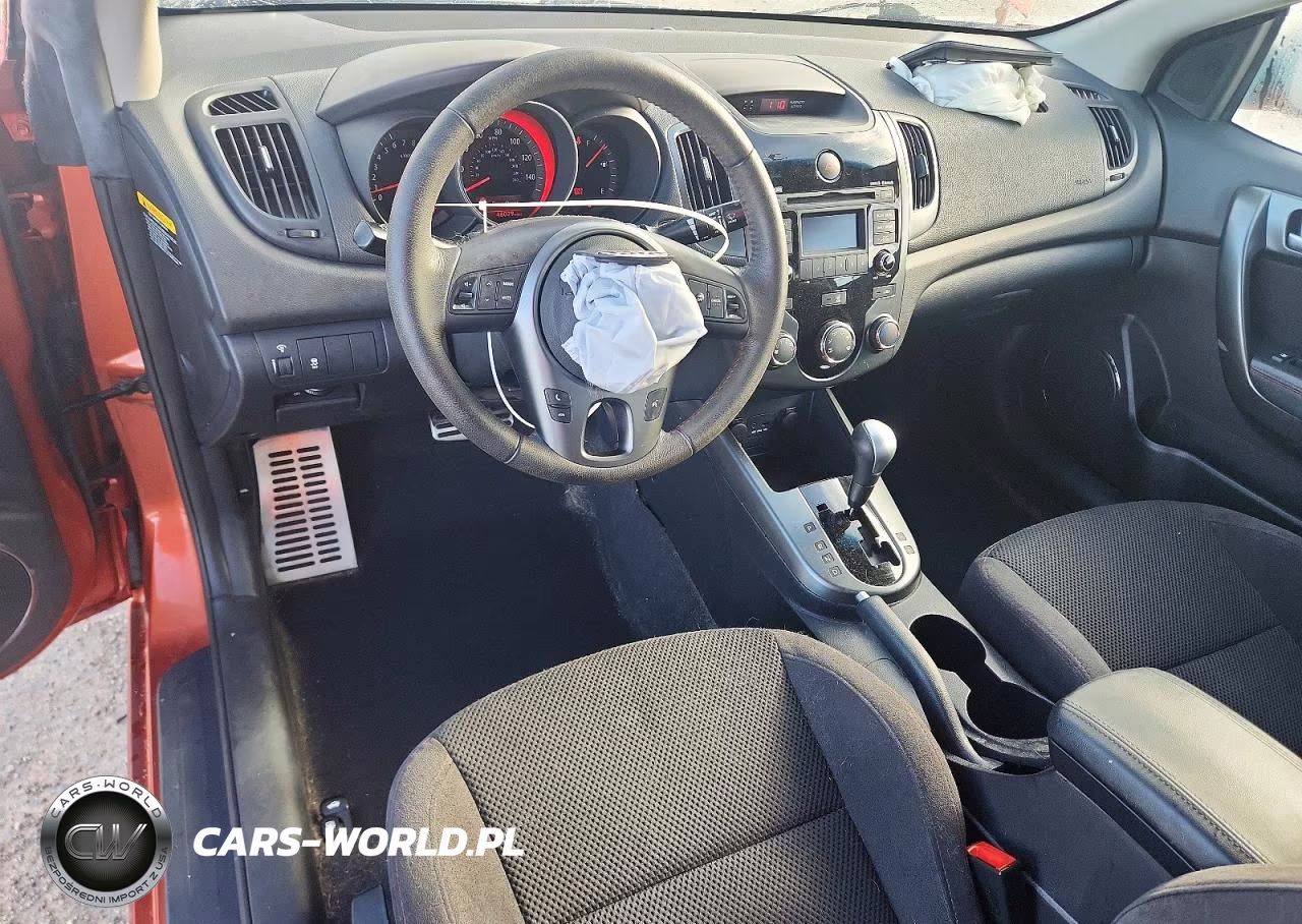 2010 Kia Forte Koup Sx VIN:KNAFW6A30A5170719 - 8