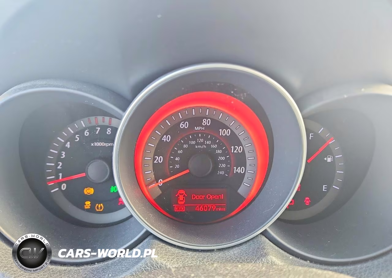 2010 Kia Forte Koup Sx VIN:KNAFW6A30A5170719 - 9