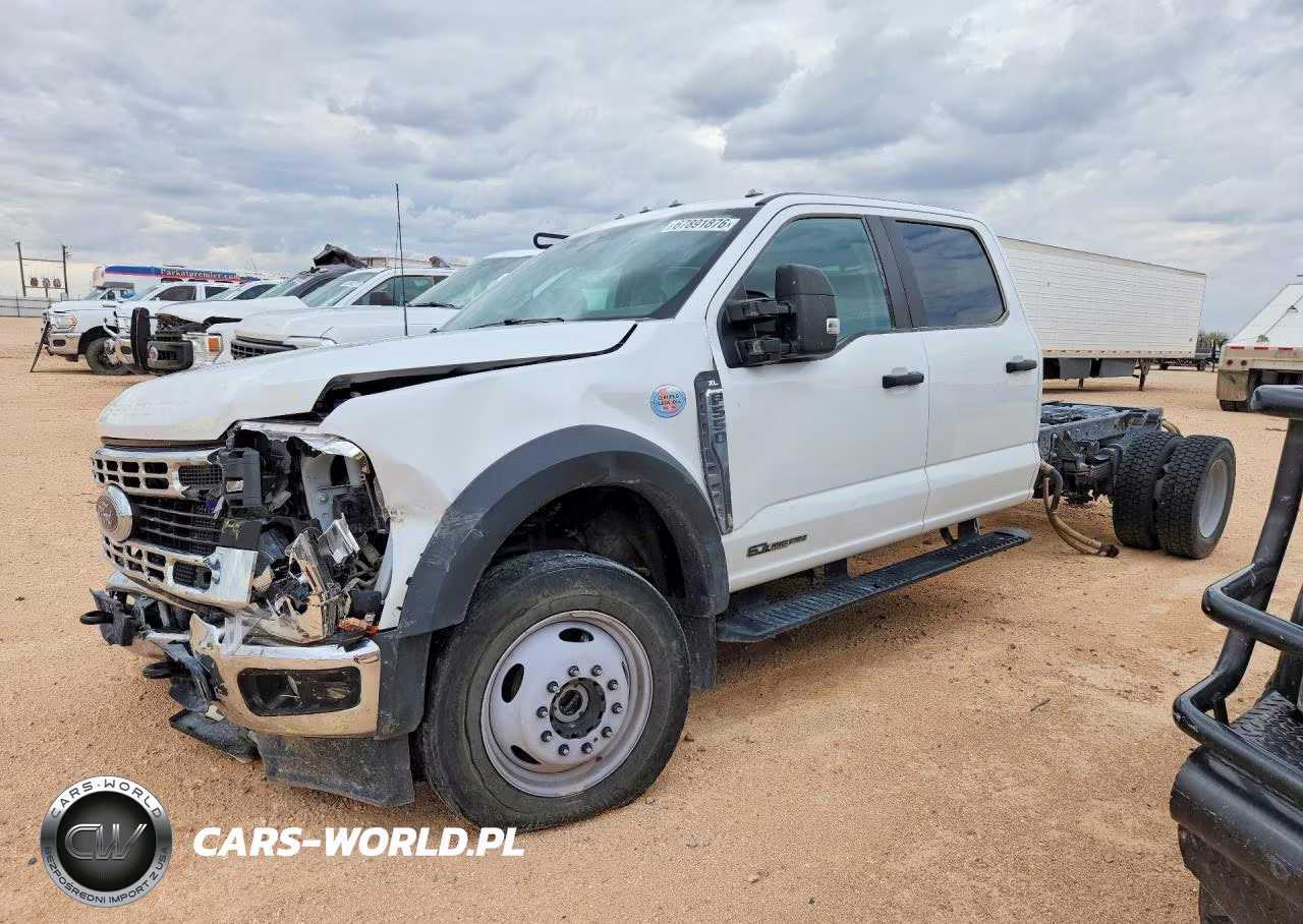 2025 Ford F550 Super Duty