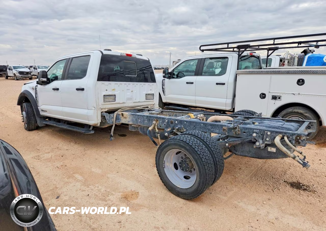 2025 Ford F550 Super Duty VIN:1FD0W5HT0SEC96035 - 2