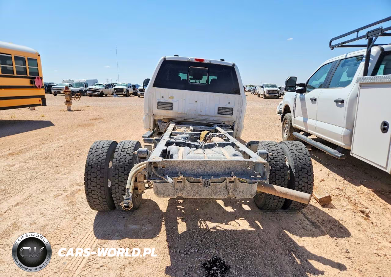 2025 Ford F550 Super Duty VIN:1FD0W5HT0SEC96035 - 6