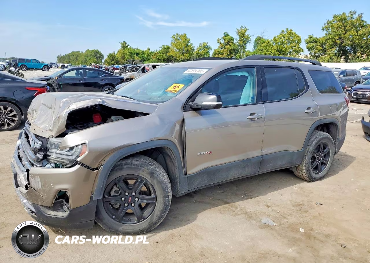2023 GMC Acadia At4 VIN:1GKKNLLS2PZ176602 - 1