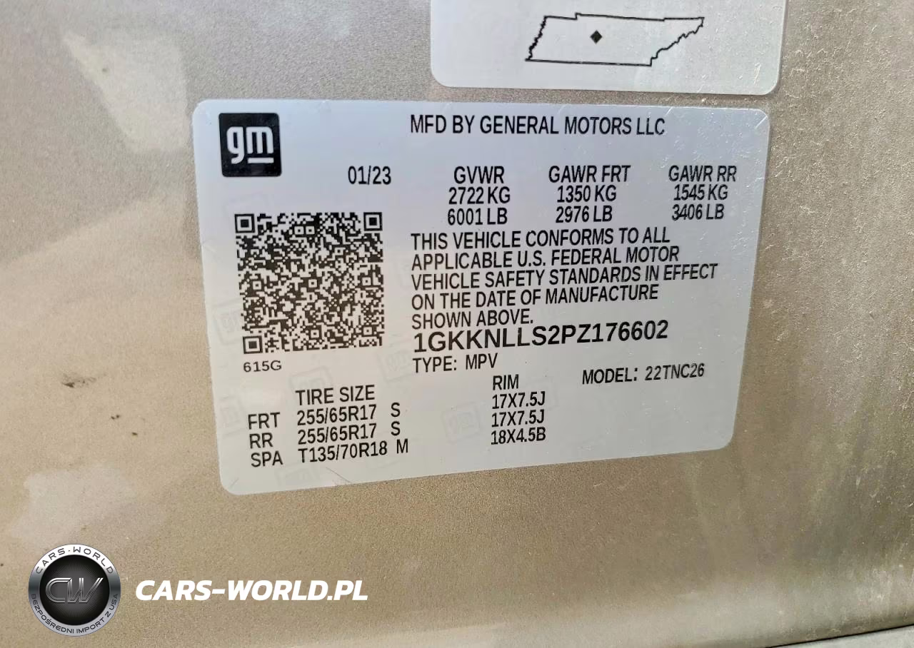 2023 GMC Acadia At4 VIN:1GKKNLLS2PZ176602 - 13