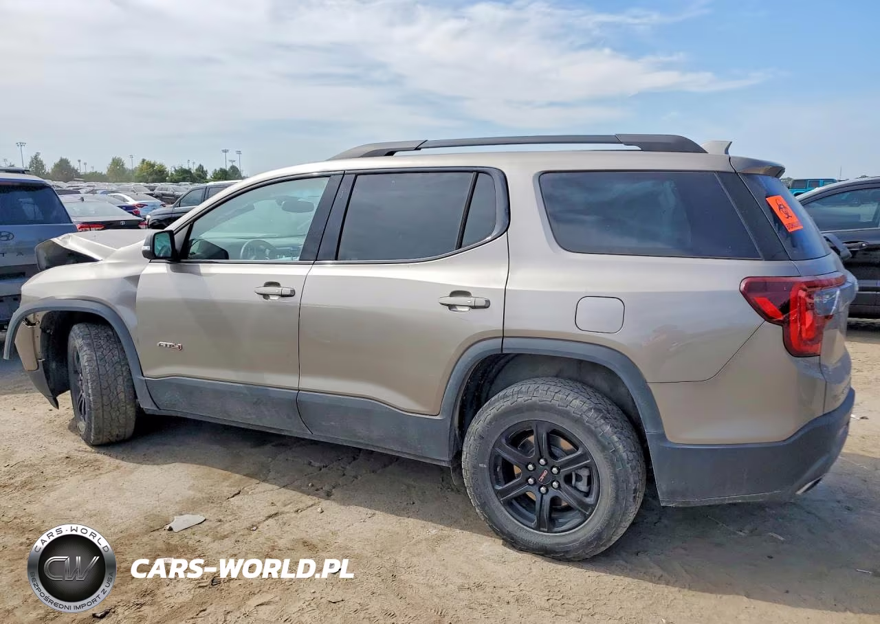 2023 GMC Acadia At4 VIN:1GKKNLLS2PZ176602 - 2