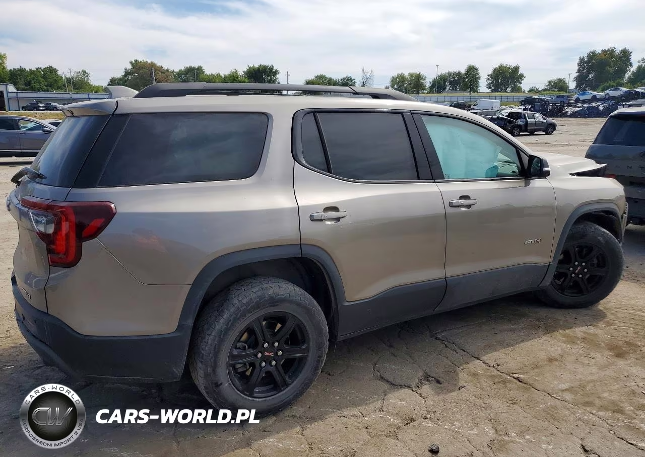 2023 GMC Acadia At4 VIN:1GKKNLLS2PZ176602 - 3