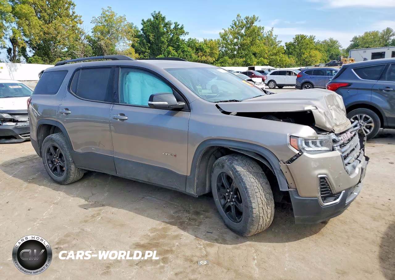 2023 GMC Acadia At4 VIN:1GKKNLLS2PZ176602 - 4