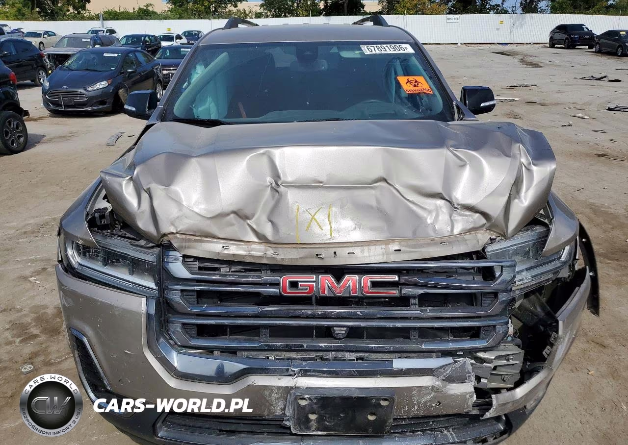 2023 GMC Acadia At4 VIN:1GKKNLLS2PZ176602 - 5