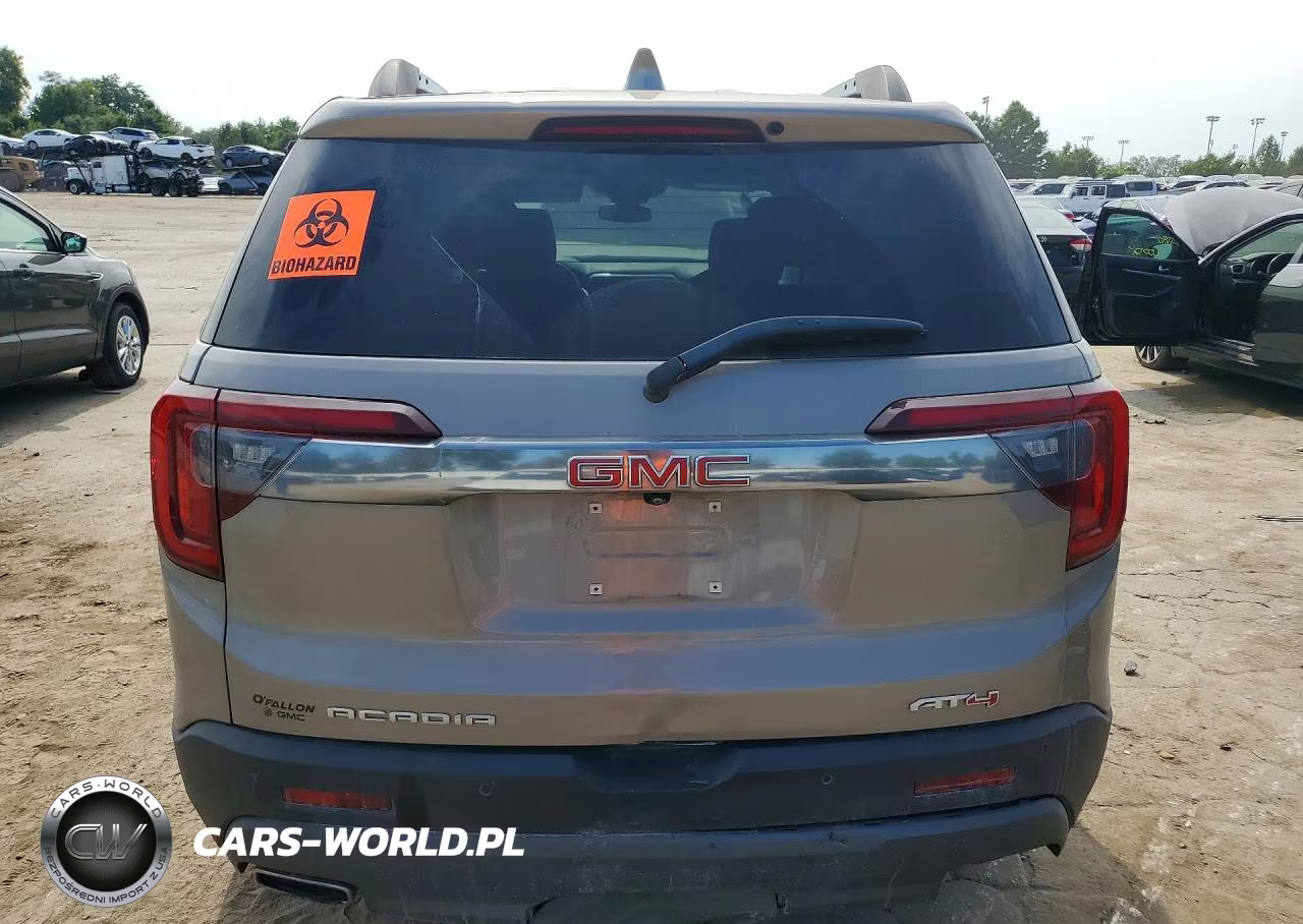 2023 GMC Acadia At4 VIN:1GKKNLLS2PZ176602 - 6