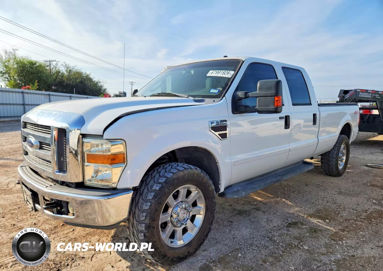2008 Ford F350 Srw Super Duty
