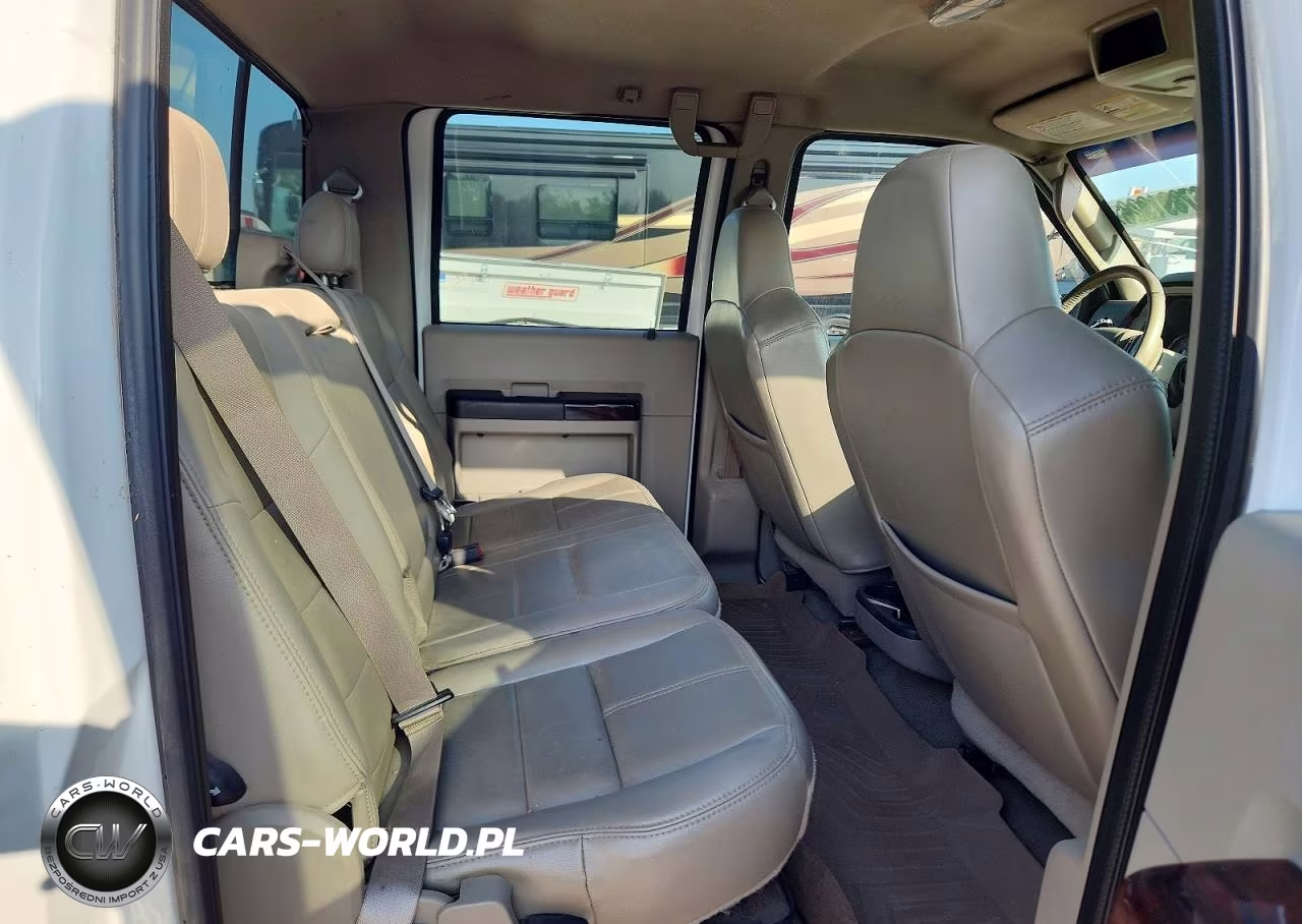 2008 Ford F350 Srw Super Duty VIN:1FTSW31R08EA35321 - 11