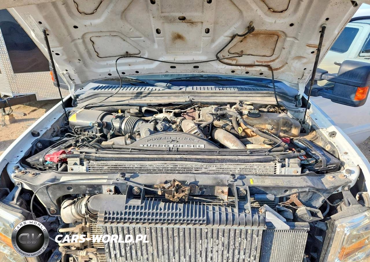 2008 Ford F350 Srw Super Duty VIN:1FTSW31R08EA35321 - 12