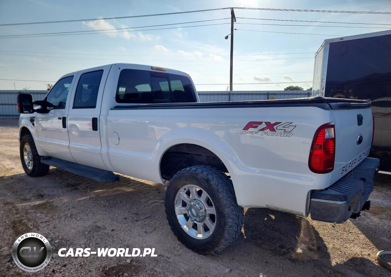 2008 Ford F350 Srw Super Duty VIN:1FTSW31R08EA35321 - 2