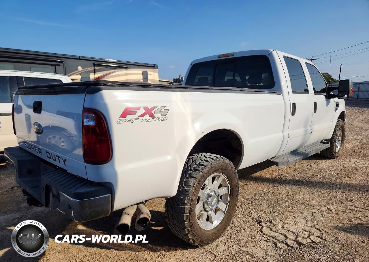 2008 Ford F350 Srw Super Duty VIN:1FTSW31R08EA35321 - 3
