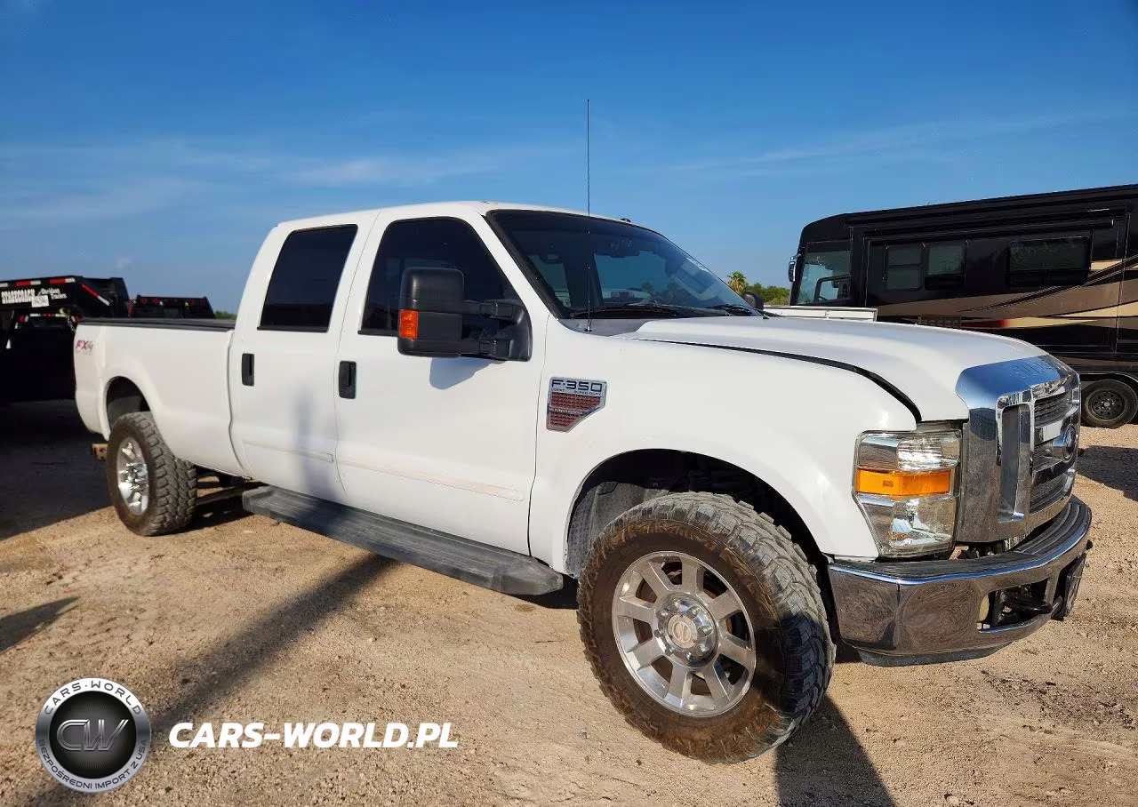 2008 Ford F350 Srw Super Duty VIN:1FTSW31R08EA35321 - 4