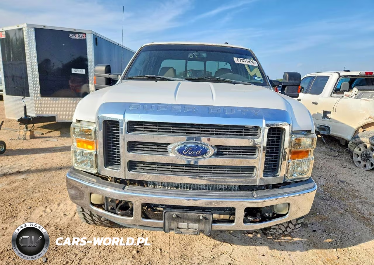 2008 Ford F350 Srw Super Duty VIN:1FTSW31R08EA35321 - 5