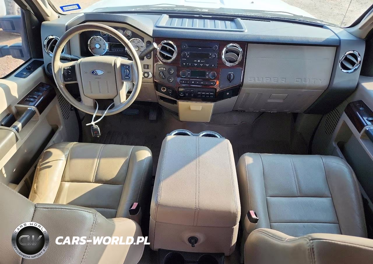 2008 Ford F350 Srw Super Duty VIN:1FTSW31R08EA35321 - 8