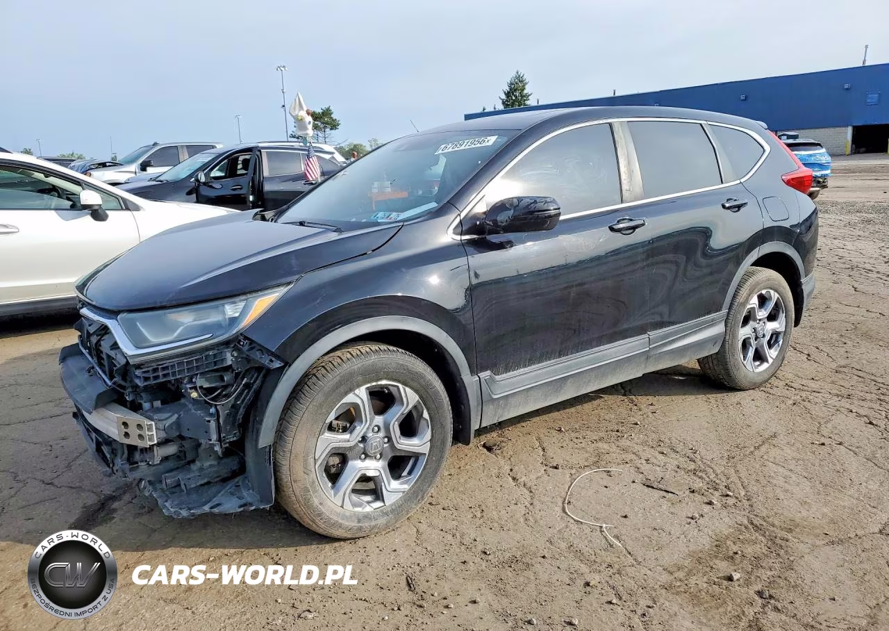 2018 Honda Cr-V Ex