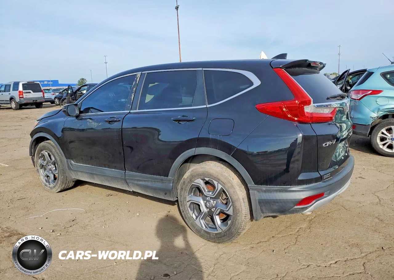 2018 Honda Cr-V Ex VIN:2HKRW2H59JH628497 - 2