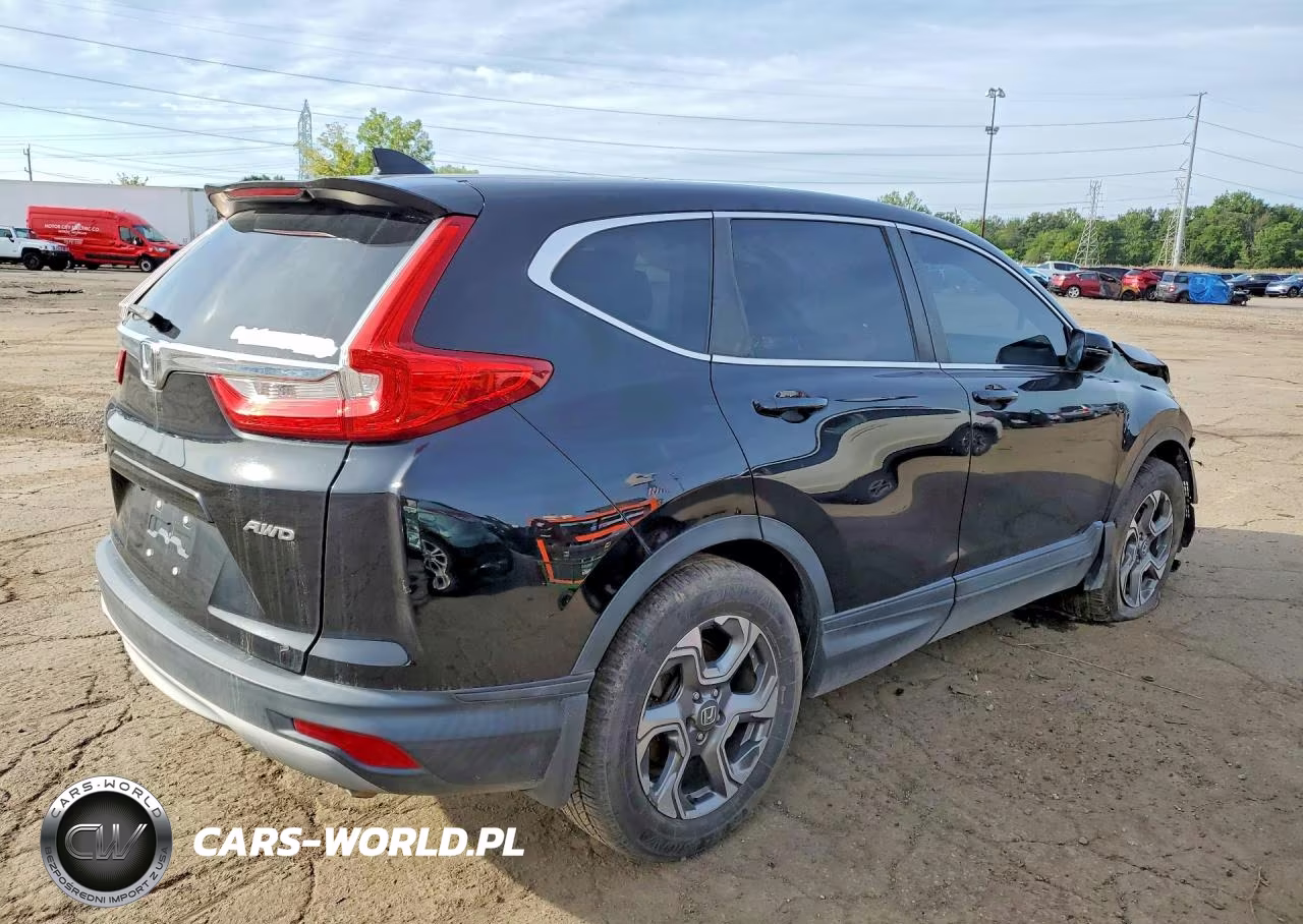 2018 Honda Cr-V Ex VIN:2HKRW2H59JH628497 - 3