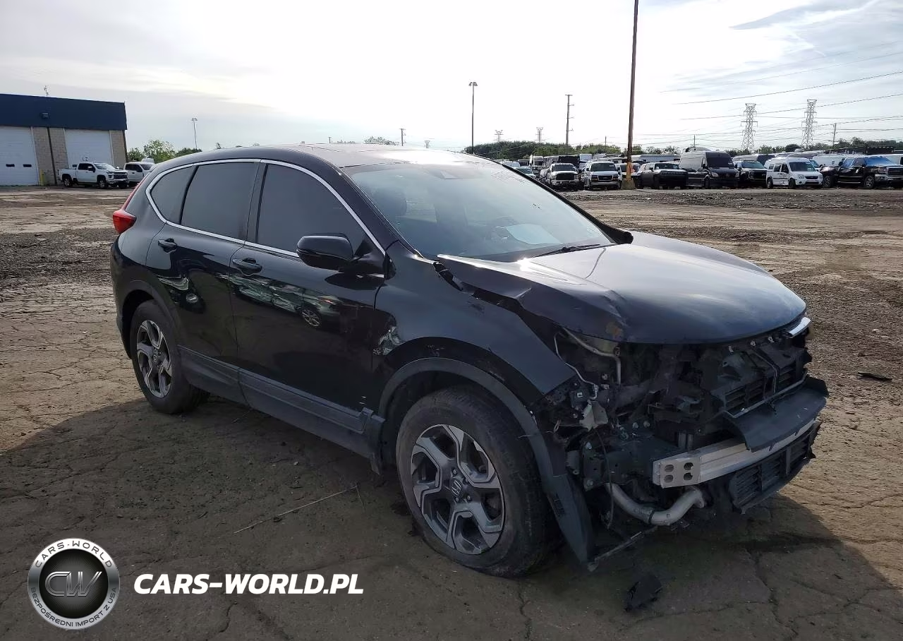 2018 Honda Cr-V Ex VIN:2HKRW2H59JH628497 - 4