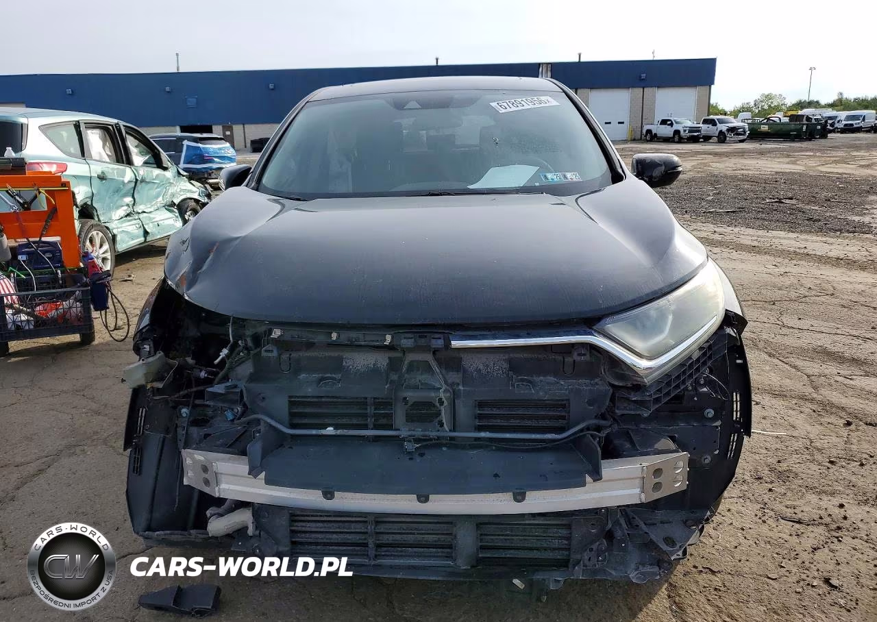 2018 Honda Cr-V Ex VIN:2HKRW2H59JH628497 - 5