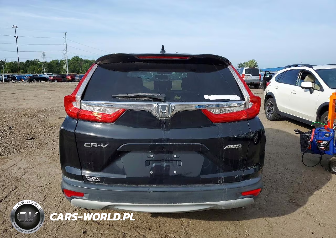 2018 Honda Cr-V Ex VIN:2HKRW2H59JH628497 - 6
