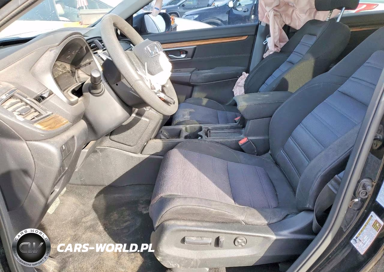 2018 Honda Cr-V Ex VIN:2HKRW2H59JH628497 - 7