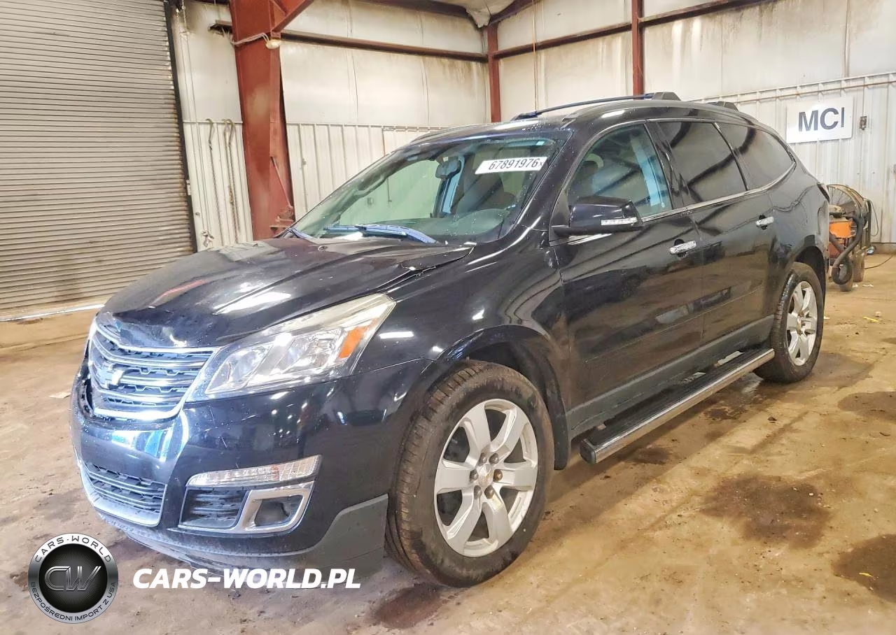 2016 Chevrolet Traverse Lt – zdjęcie 1 z 12