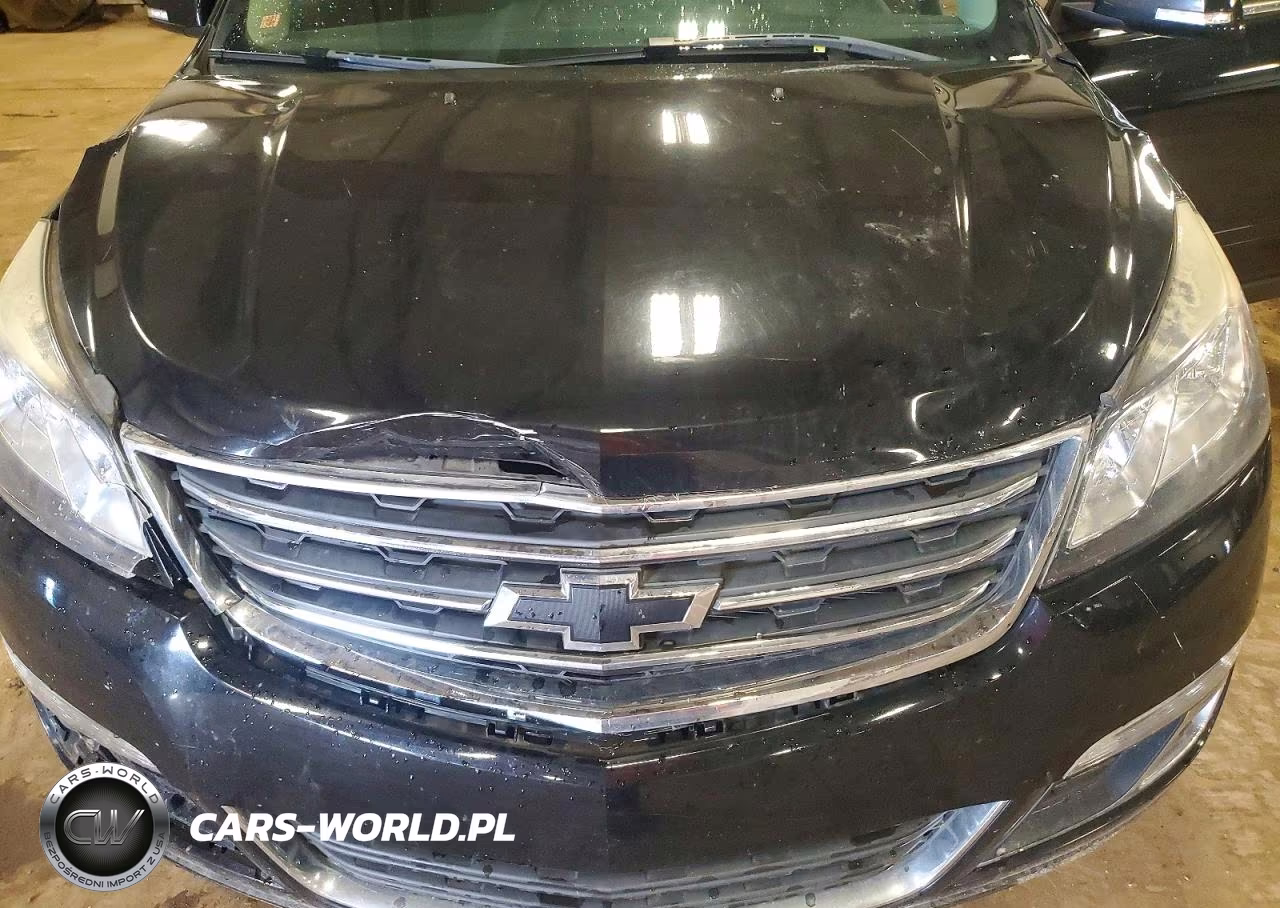 2016 Chevrolet Traverse Lt VIN:1GNKVGKD8GJ247491 - 11